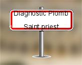 Diagnostic Plomb avant démolition sur Saint Priest